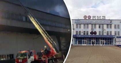 В России второй день горят производства двигателей для техники РФ - подробности