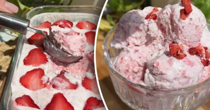Вкуснее, чем магазинное: рецепт домашнего клубничного мороженого за 15 минут