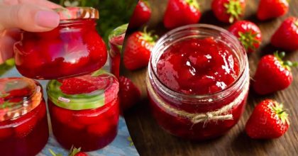 Всего один секрет: как приготовить клубничное варенье с целыми ягодами за 5 минут