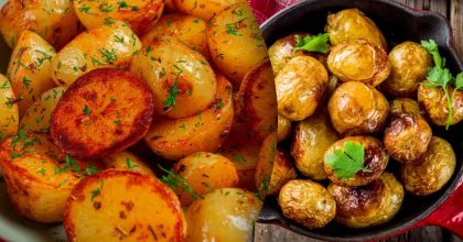 Как приготовить идеальный молодой картофель - шикарный рецепт