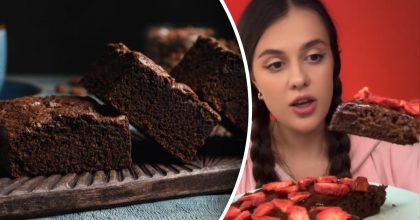 Гениально просто: рецепт шоколадного бисквита на сковородке за 15 минут