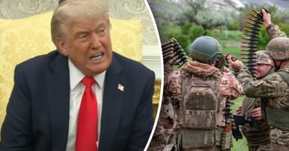 "Им стоит следить за своими словами": Трамп разбрасывает угрозы из-за войны в Украине