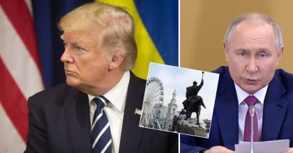 "Украину принесут на блюдечке": о чем могут договориться Путин и Трамп