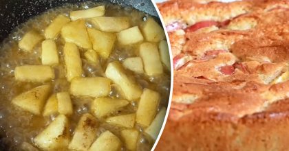 Шарлотка с яблоками без духовки: идеальный рецепт за 15 минут