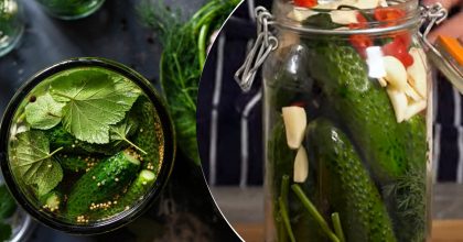 Будут готовы уже через 3 часа: шикарный рецепт малосольных огурцов