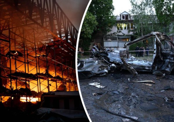 Ворог вкотре вдарив по Одесі дронами: зʼявилися фото наслідків атаки РФ