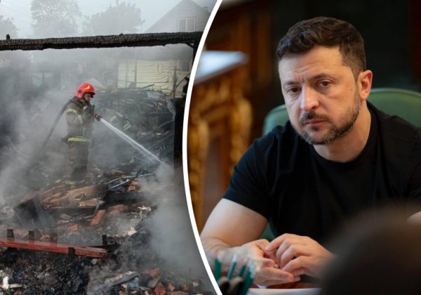Россияне убили ребенка и его семью: Зеленский прокомментировал ночной удар РФ