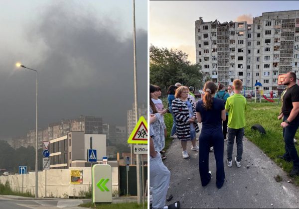 Тернопіль - без світла, у Луцьку пошкоджено багатоповерхівку: подробиці нічної атаки РФ