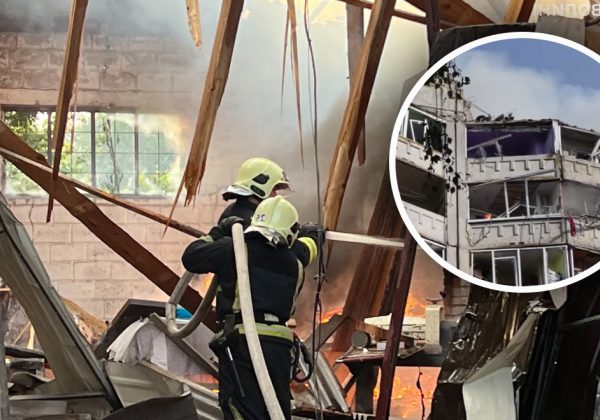 Внаслідок атаки РФ у Луцьку багато постраждалих, є зниклі безвісти - ОВА