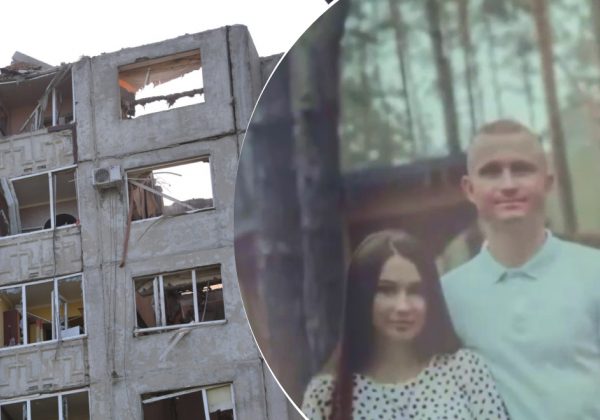 Тіла з 8-го поверху впали у підвал: у Луцьку РФ вбила молоду пару закоханих