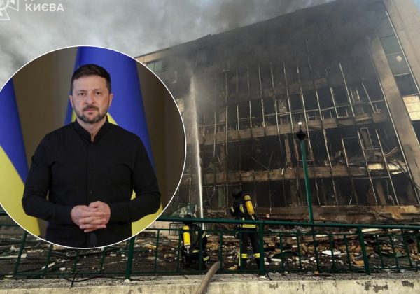 Зеленський на тлі масованого удару РФ по Україні звернувся до США: що сказав
