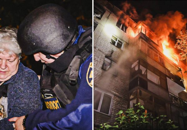 Росія атакувала Харків Шахедами: двоє загиблих, 54 поранених, зокрема 8 дітей