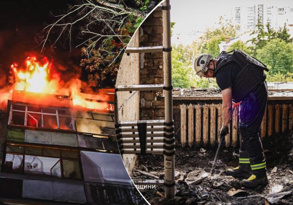 Був під завалами і співав гімн України: дивовижні кадри порятунку у Харкові