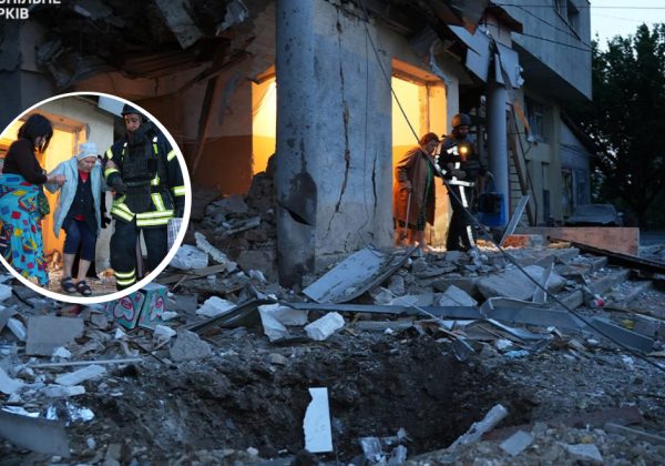 РФ вдарила по Харкову: спалахнули пожежі, серед постраждалих - діти