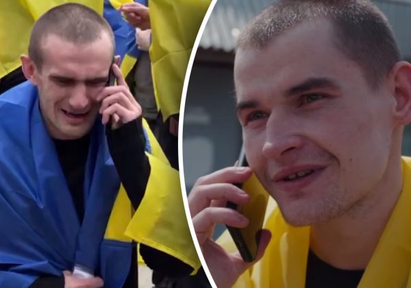"Я незламний": перші кадри емоційних розмов захисників з рідними