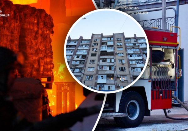 РФ гатила по Україні півсотнею дронів, є поранені та руйнування: усі подробиці