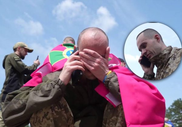 "Мам, я повернувся": зворушливі кадри розмов воїнів з рідними після полону