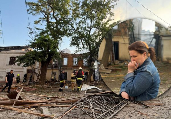 Атака дронів на Одесу: виникли пожежі, є руйнування та постраждалі