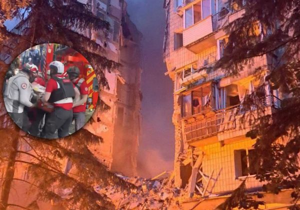 Ракета пройшла через 9 поверхів: у МВС повідомили про наслідки удару РФ по Києву