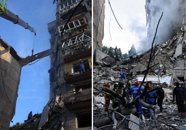 175 дронів, 14 крилатих ракет і дві балістичні: чим РФ била по Києву 17 червня