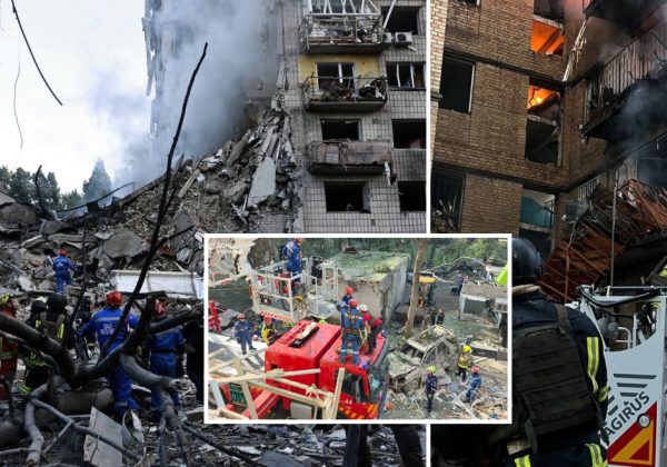 Ракетний удар по Україні: РФ запустила понад 440 дронів і 32 ракети