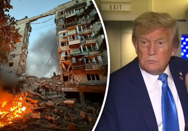 "Коли це було?": Трамп здивував реакцією на масований удар РФ по Україні