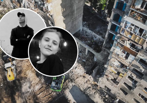 В секунді загинула майже вся родина: у Києві ракета вбила батька, матір та сина з коханою