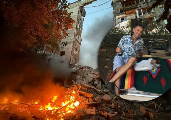 Приїхав, щоб допомогти: що відомо про художника зі США, який загинув під час атаки РФ