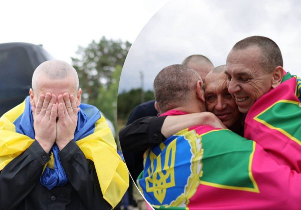 Всі ридають, але щасливі: чутливі кадри перших розмов бійців з рідними після полону