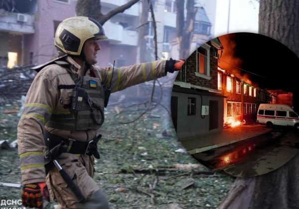 РФ вдарила по Києву та області дронами і балістикою: є жертва та постраждалі