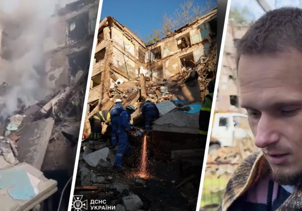 Наді мною висіла плита: мешканець пошкодженого будинку в Києві розповів, як зміг вижити