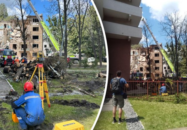 Ракета "прошила" багатоповерхівку аж до підвалу: нові подробиці атаки РФ на Київ