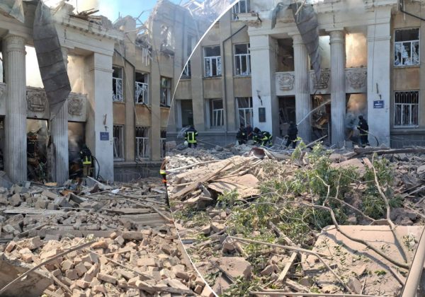 Ліцей зруйнований, під завалами люди: нові деталі ракетного удару по Одещині
