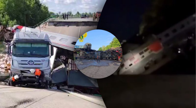 Серия катастроф в РФ: разрушены мосты, есть погибшие — Украина раскрыла план Кремля