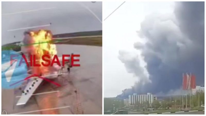 Массированная атака на аэродромы РФ: стало известно, сколько самолетов было уничтожено