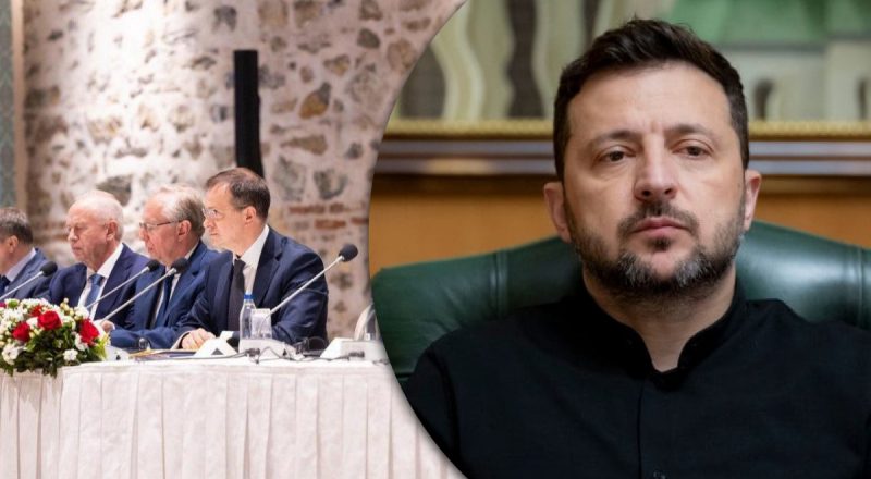 "Я не уверен, что РФ готова": Зеленский высказался о переговорах в Стамбуле