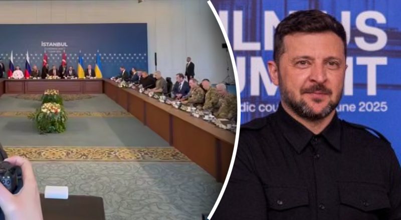 Зеленский рассказал о первых результатах переговоров в Стамбуле: что известно