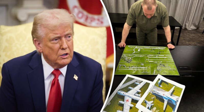 Трамп вперше відреагував на удари СБУ по аеродромах РФ - що він сказав