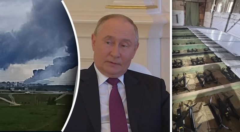 "Павутина" розкрила очі Кремлю: ЗМІ описали реакцію Москви на удар СБУ по авіації