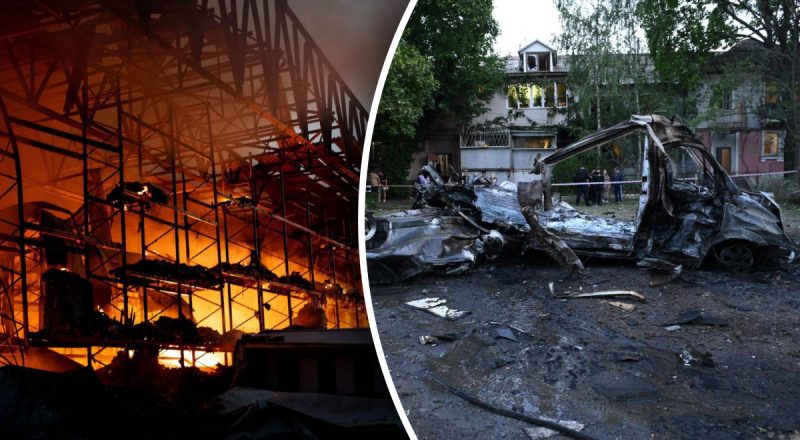 Ворог вкотре вдарив по Одесі дронами: зʼявилися фото наслідків атаки РФ