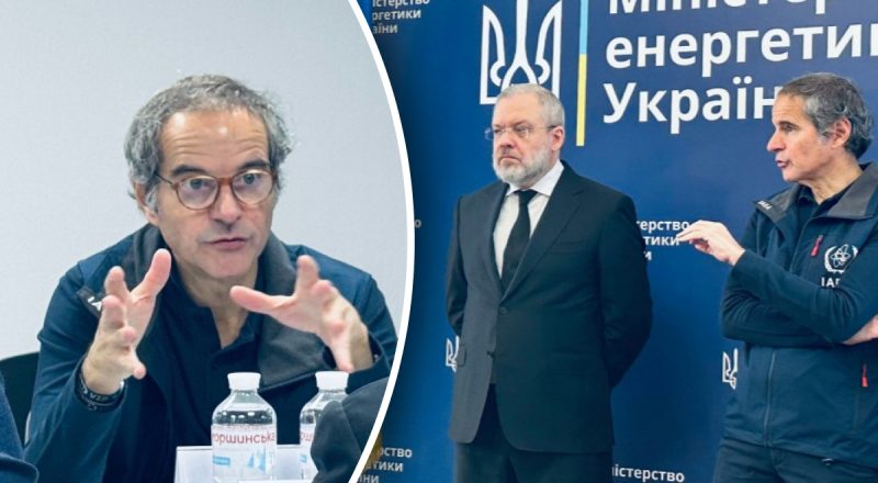 Глава МАГАТЭ прибыл с визитом в Украину: с кем встретился, что обсуждал
