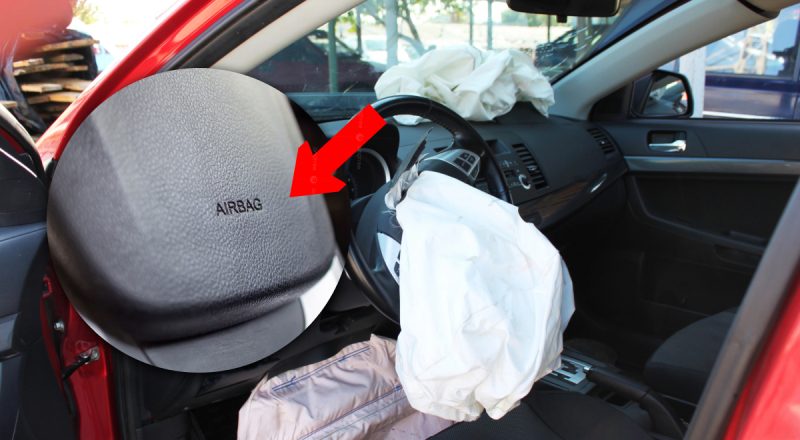 На какой скорости срабатывают подушки безопасности в авто: ответ удивит многих