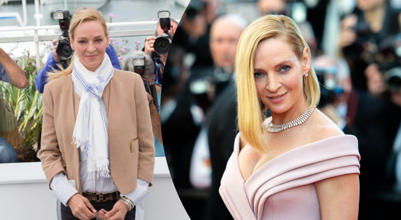 Мамина харизма: який вигляд має непублічна і наймолодша донька Уми Турман