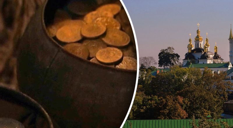 В Україні знайшли скарб першого олігарха - захований у церковній стіні