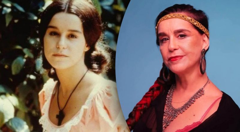 Рабыня Изаура в Москве: актриса Луселия Сантус приехала в РФ