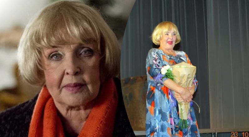 Ада Роговцева показала себя в молодости вместе с мужем