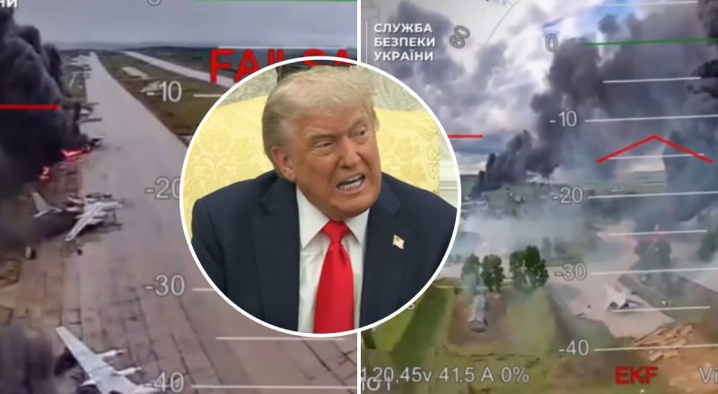 Операція "Павутина" завдала принизливого удару по РФ, але розгнівала Трампа - ЗМІ