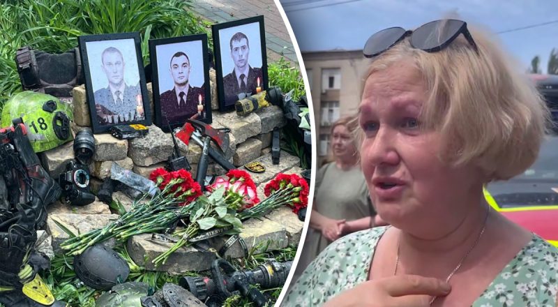 "Это был звук смерти": очевидица описала удар по Киеву, от которого погибли спасатели