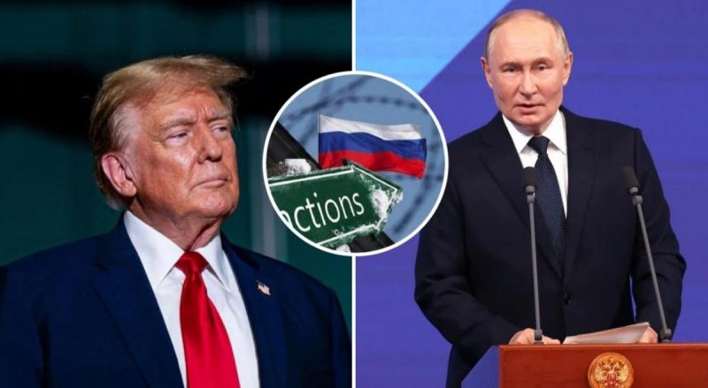 "Это мой выбор": Трамп назвал условие введения новых санкций против РФ