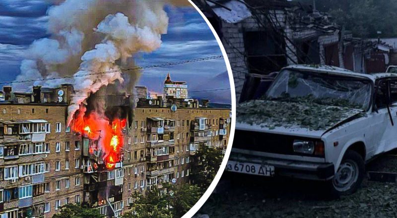 5 погибших, десятки раненых, масштабные разрушения: последствия ночного удара РФ по Украине